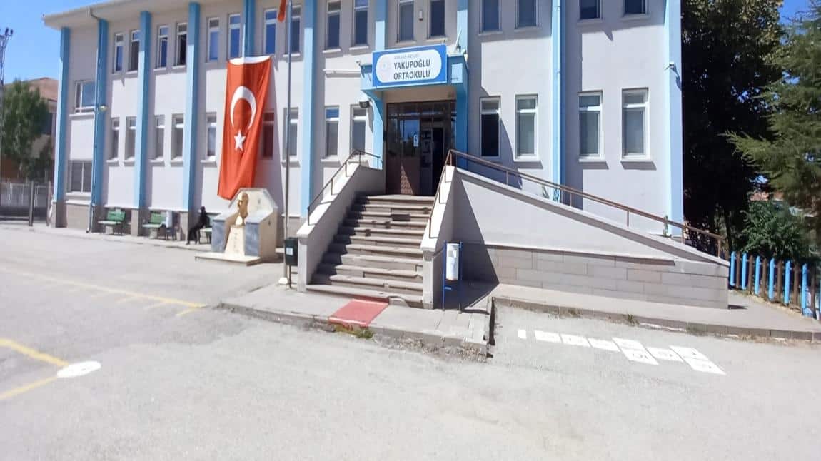 Yakupoğlu Ortaokulu Fotoğrafı