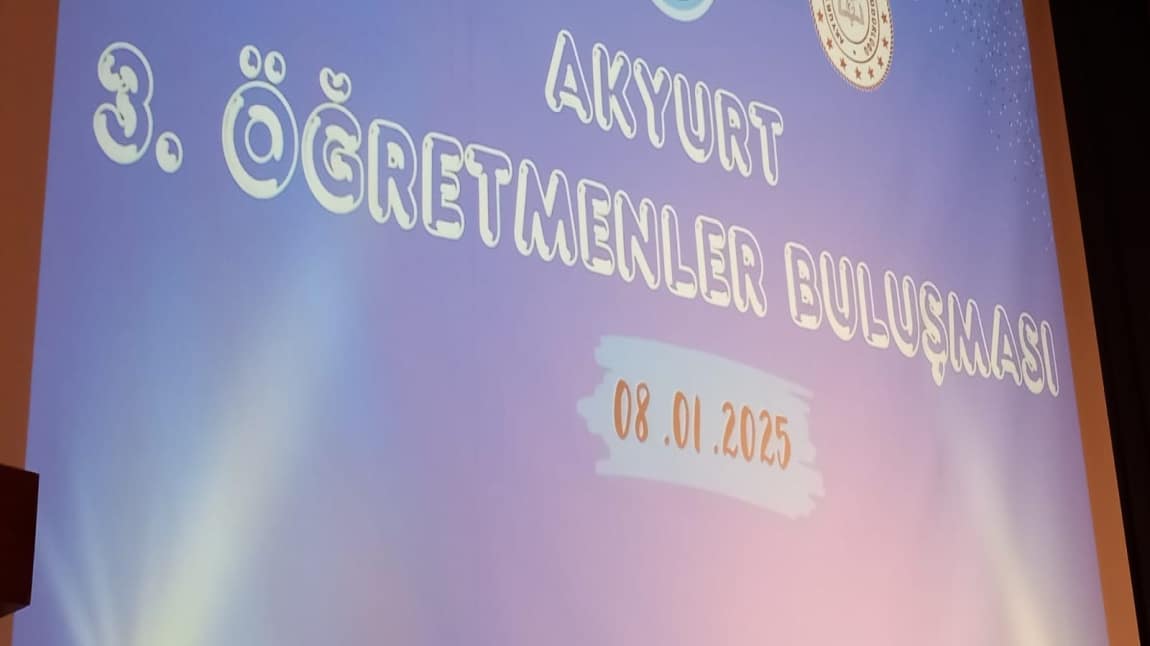 3.ÖĞRETMENLER BULUŞMASI 