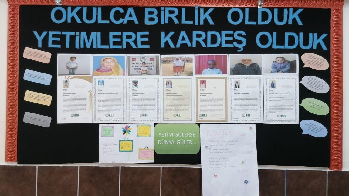 İYİLİKTE YARIŞAN SINIFLAR 